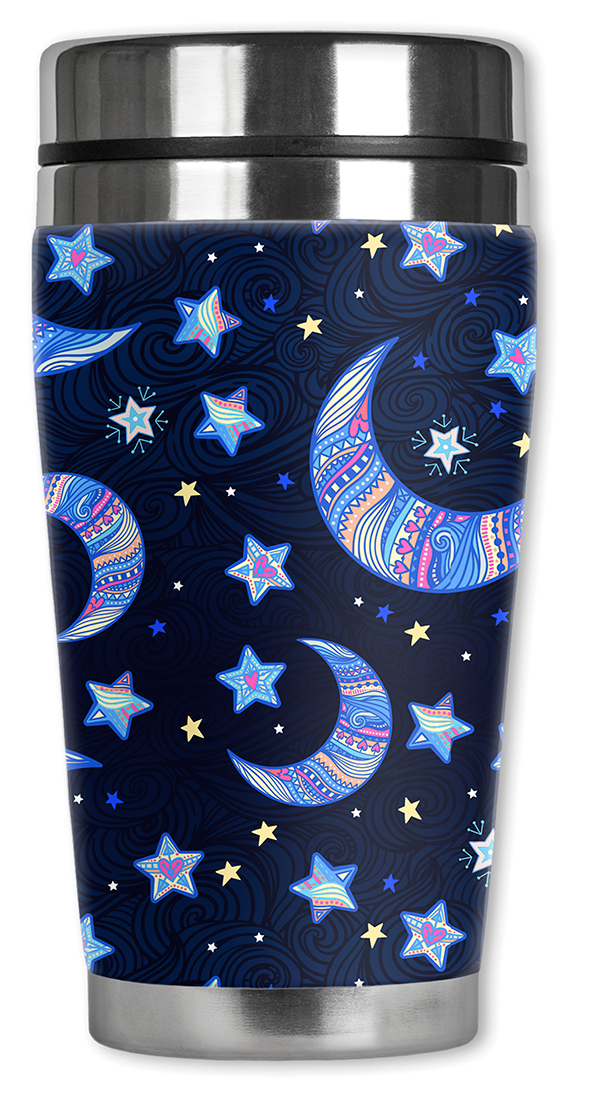 Colorful Crescent Moons - #3061