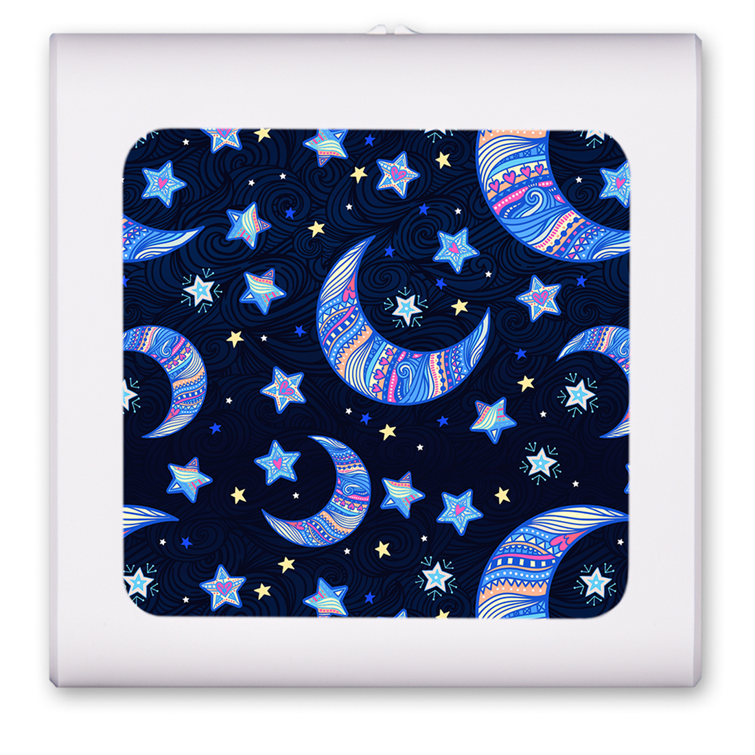 Colorful Crescent Moons - #3061