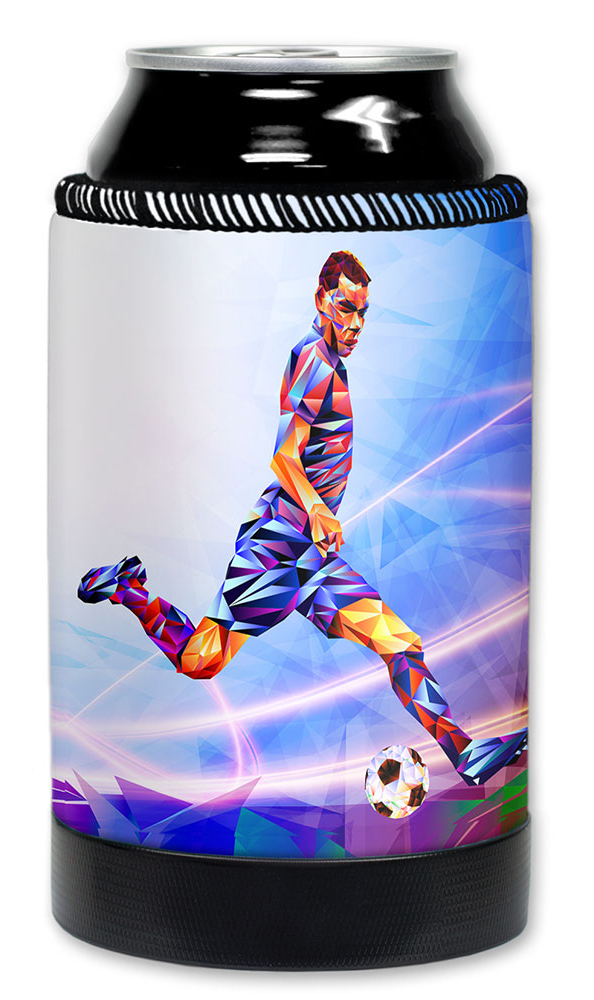 Colorful Soccer Player - #3076