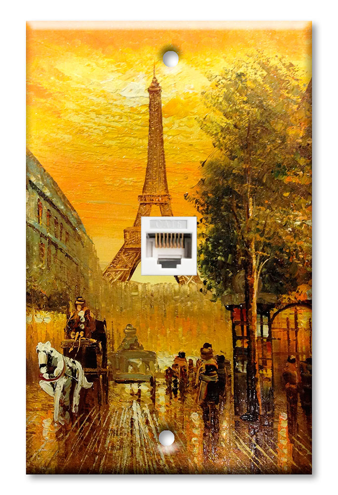 Eiffel Tower Painting - #3077