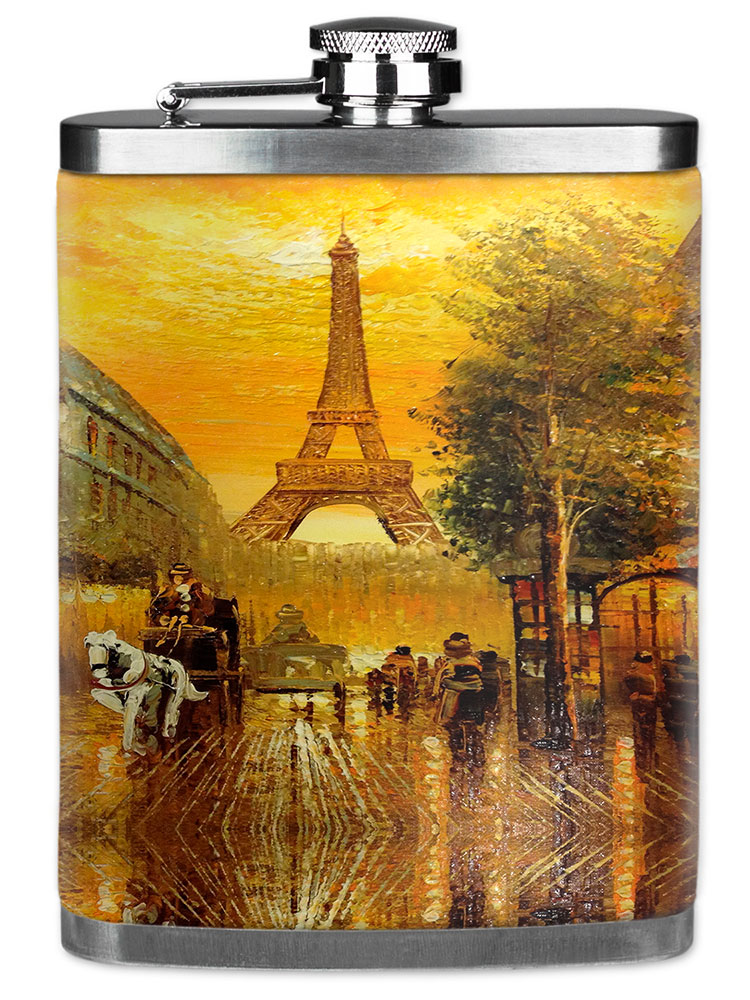 Eiffel Tower Painting - #3077