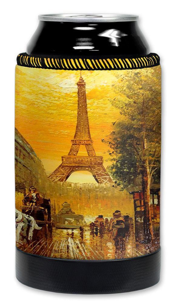 Eiffel Tower Painting - #3077