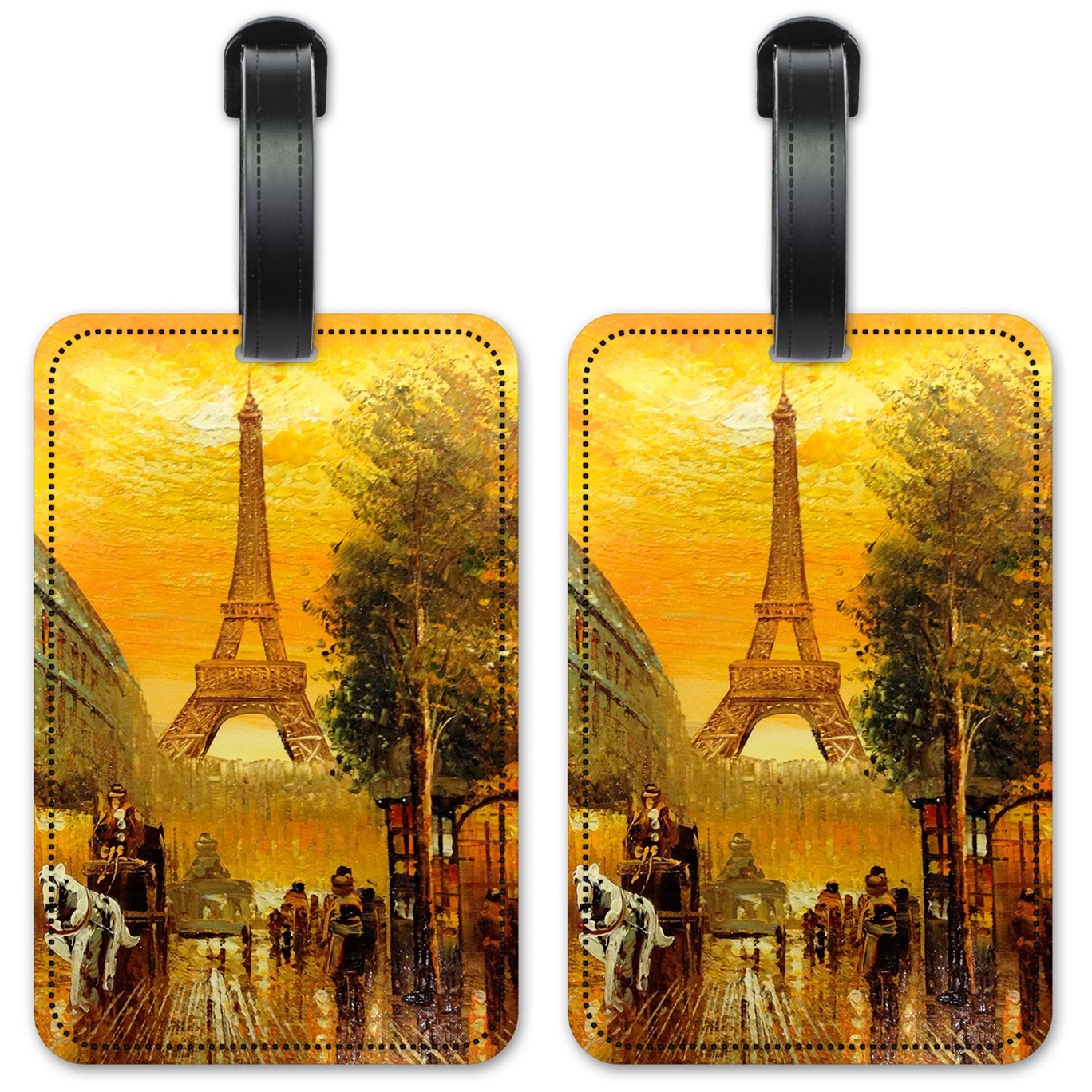 Eiffel Tower Painting - #3077