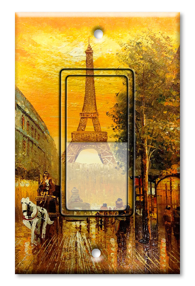 Eiffel Tower Painting - #3077