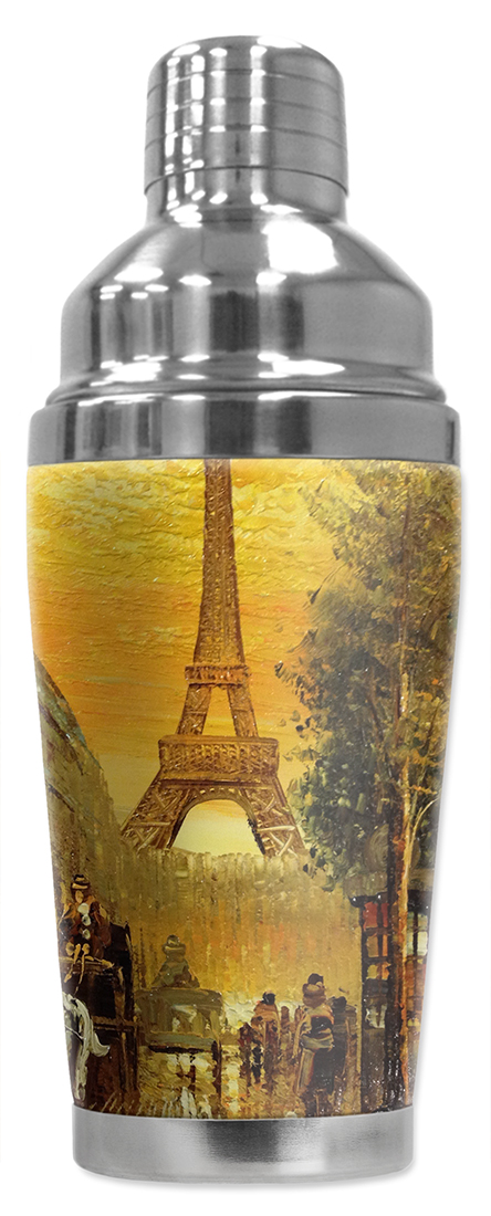 Eiffel Tower Painting - #3077