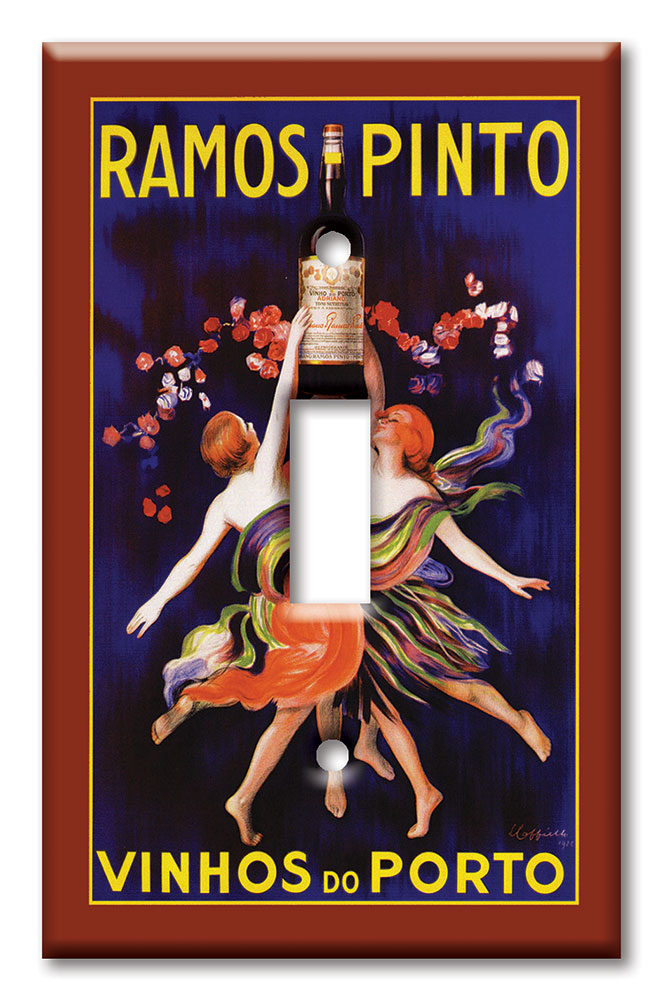 Art Plates - Decorative OVERSIZED Switch Plates & Outlet Covers - Ramos Pinto