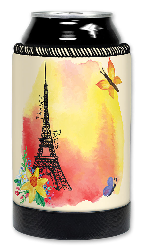 Eiffel Tower with Butterfly - #3081