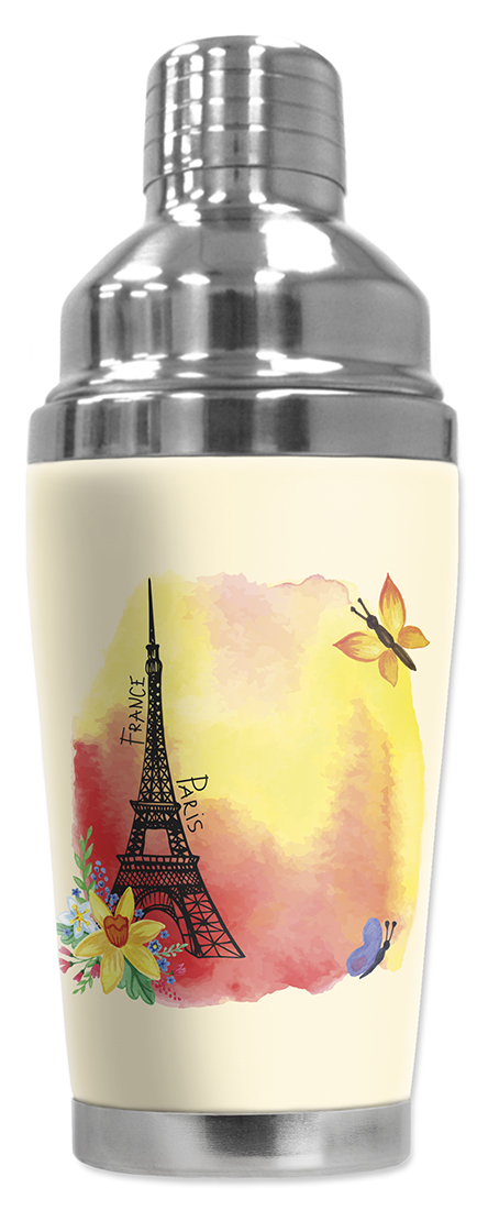 Eiffel Tower with Butterfly - #3081