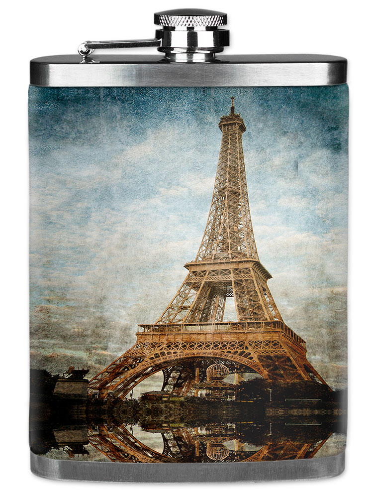 Eiffel Tower faded Picture - #3085