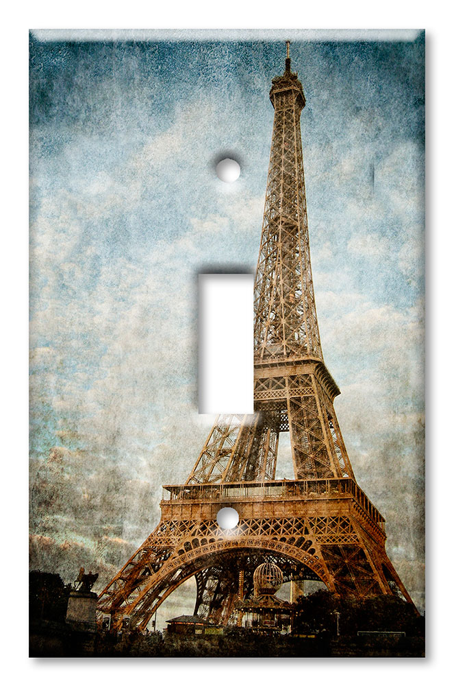 Eiffel Tower faded Picture - #3085