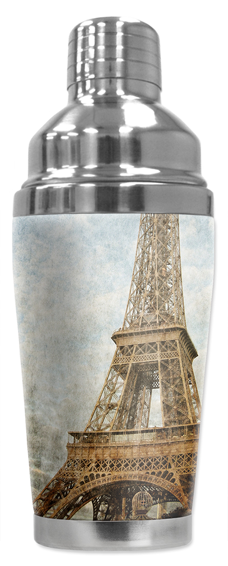 Eiffel Tower faded Picture - #3085