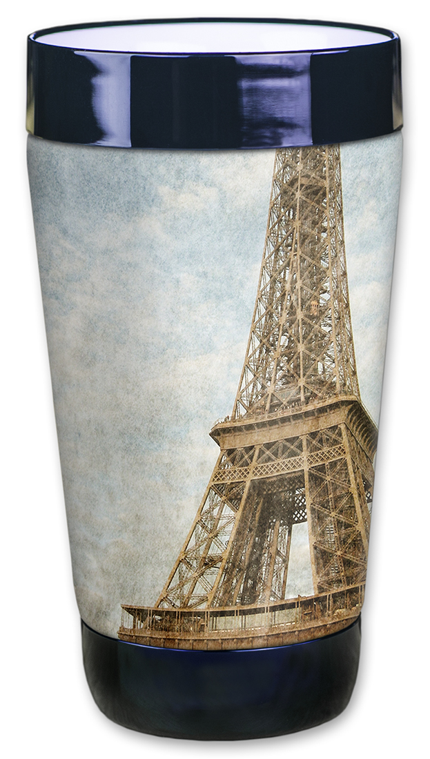 Eiffel Tower faded Picture - #3085