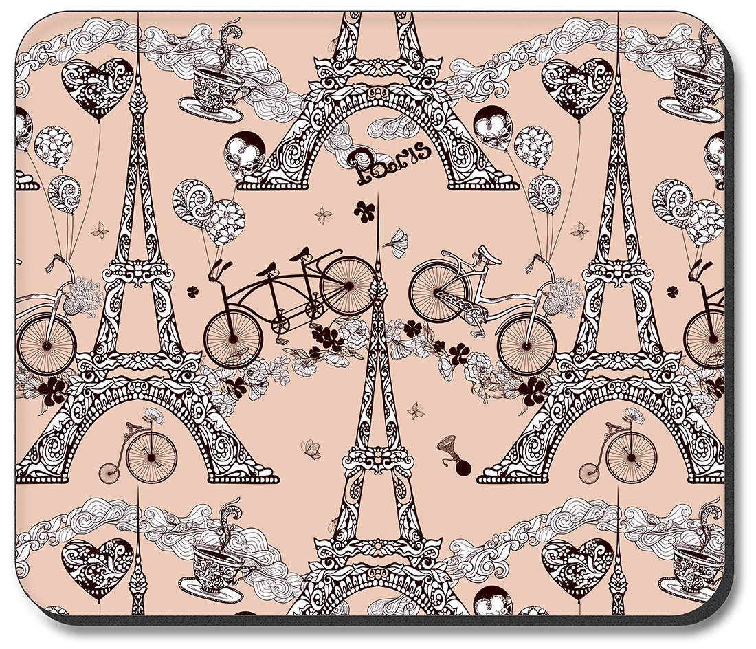 Eiffel Tower with Bicycles - #3086