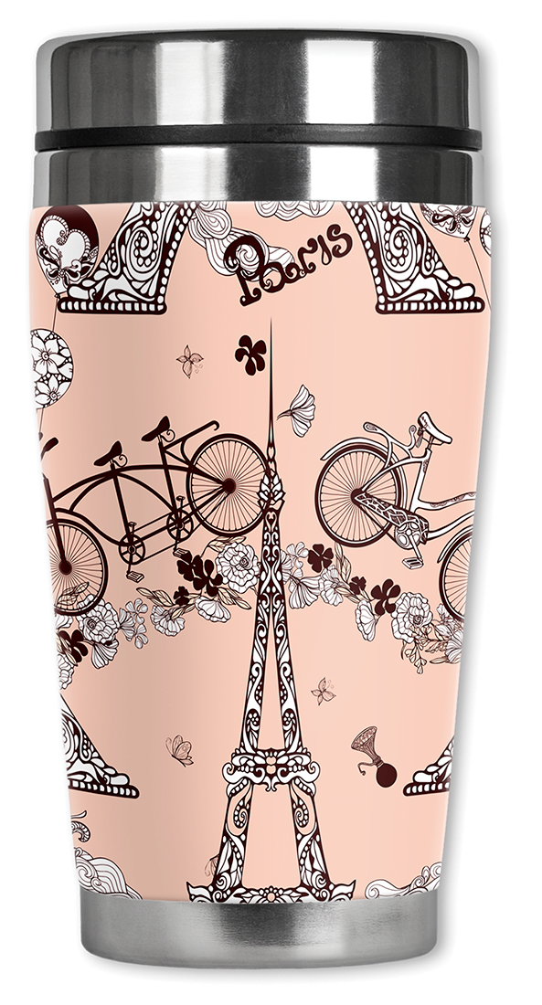 Eiffel Tower with Bicycles - #3086