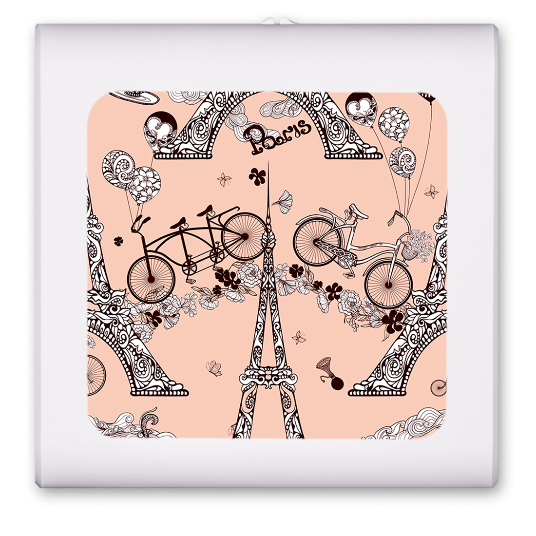 Eiffel Tower with Bicycles - #3086