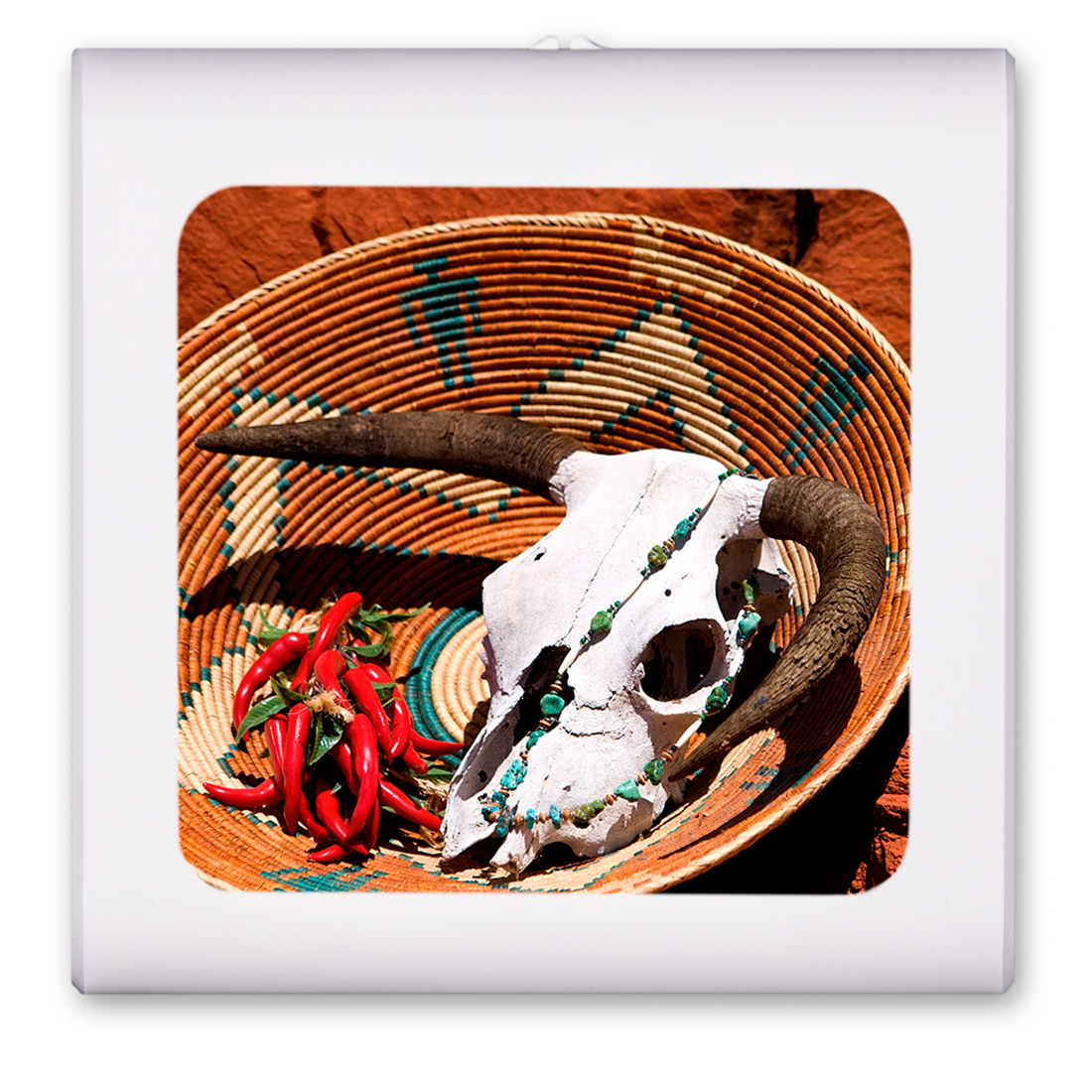 Skull in a Bowl - #3092