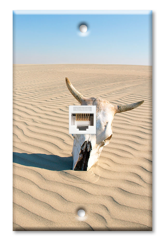 Skull in the Desert - #3093