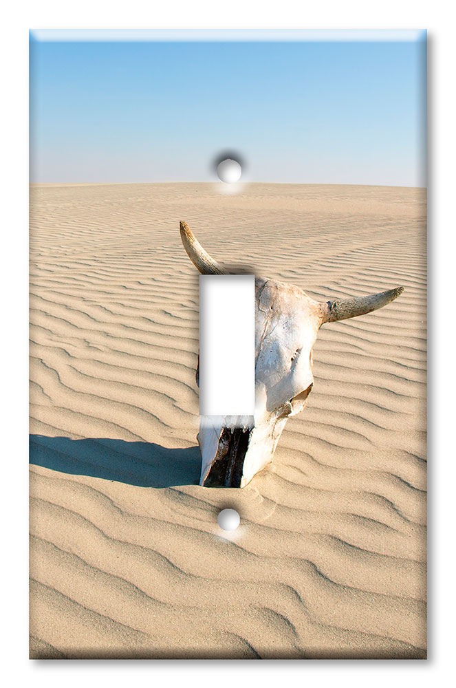 Skull in the Desert - #3093