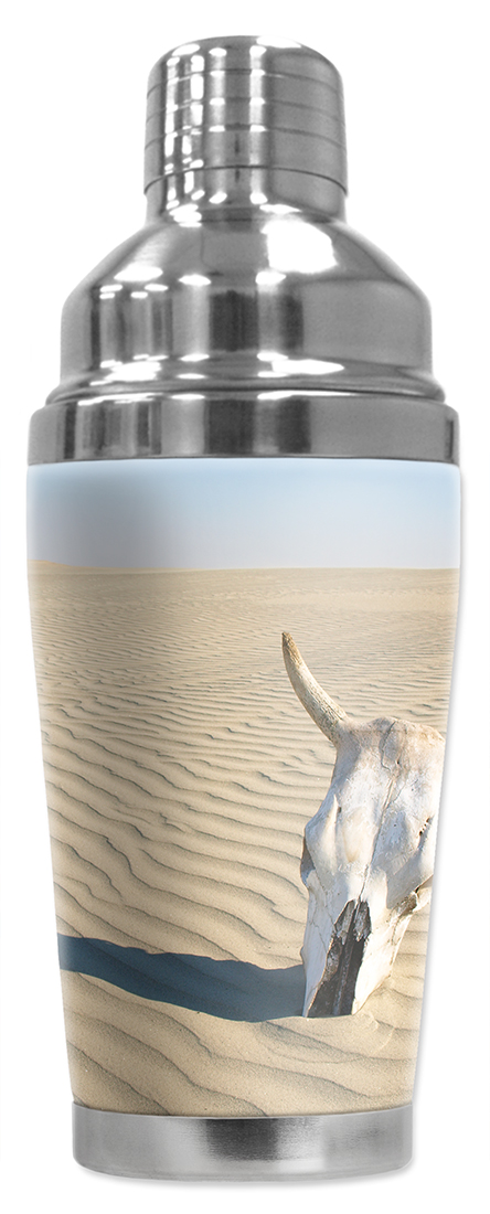 Skull in the Desert - #3093