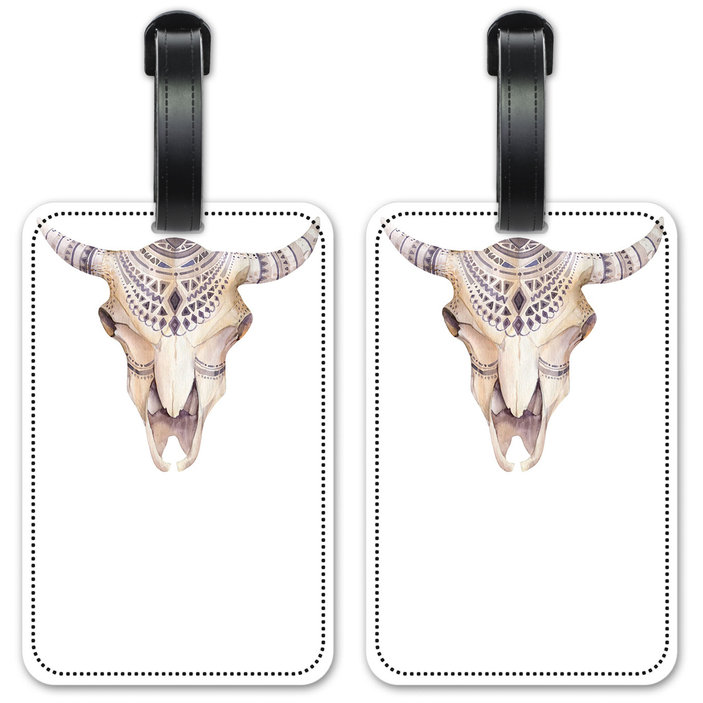 Bull Skull - #3094