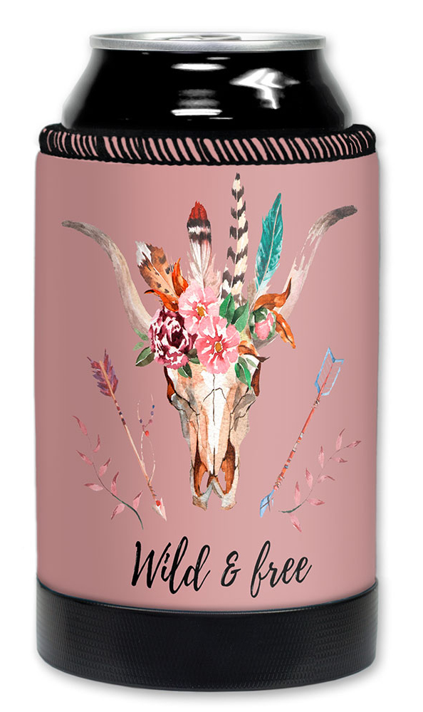 Wild & Free Skull - #3096