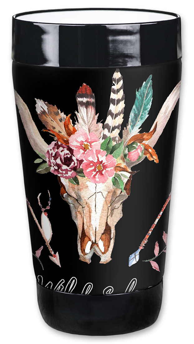 Wild & Free Skull - #3096