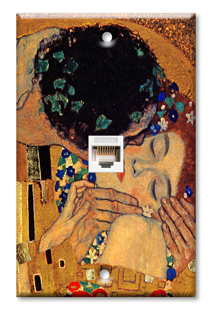 Klimt: The Kiss II - #310