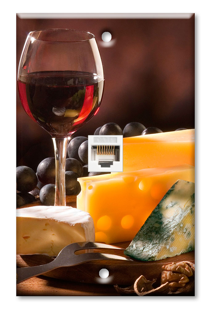 Wine and Cheese II - #3107