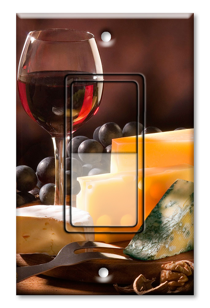 Wine and Cheese II - #3107