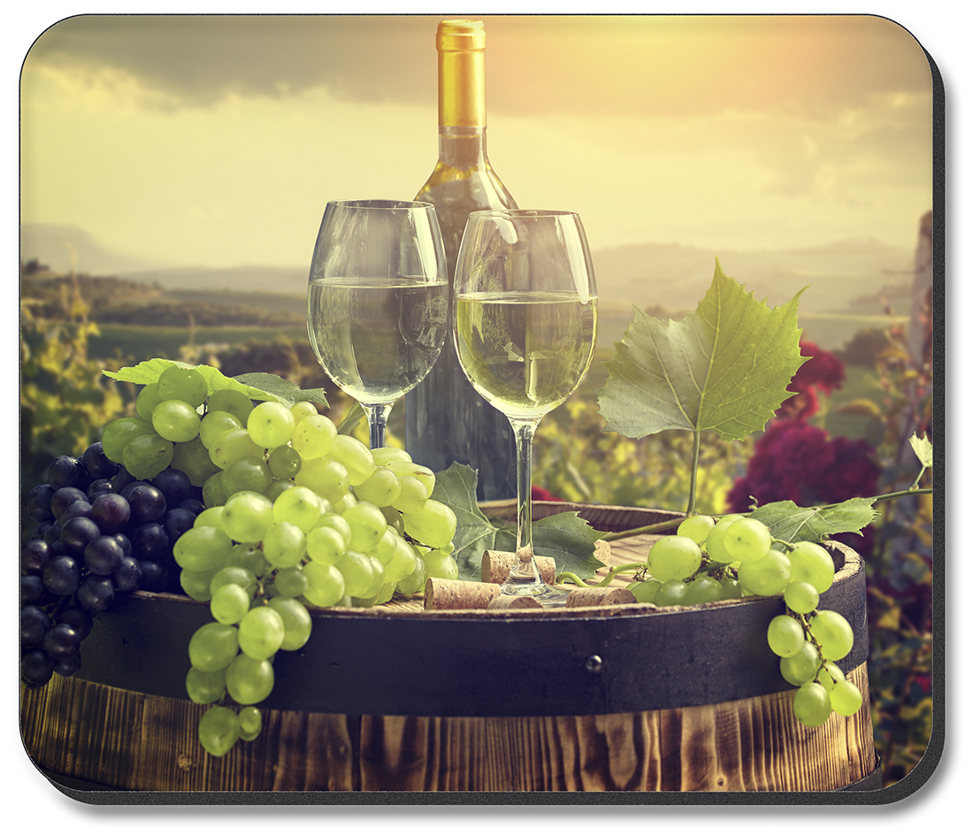 Green Grapes and Wine - #3110