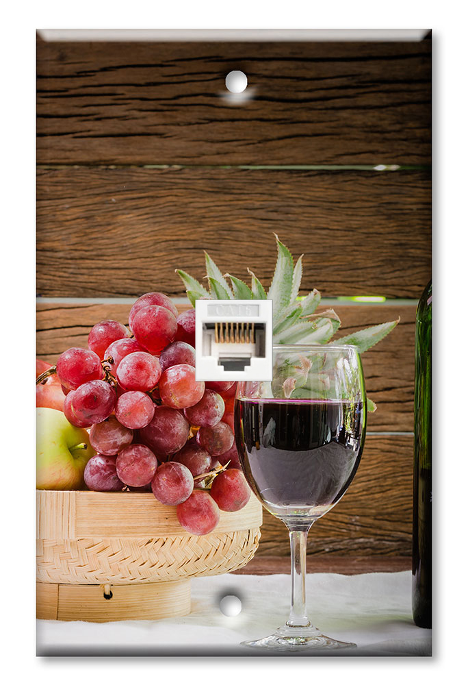 Red Wine with Fruit - #3111