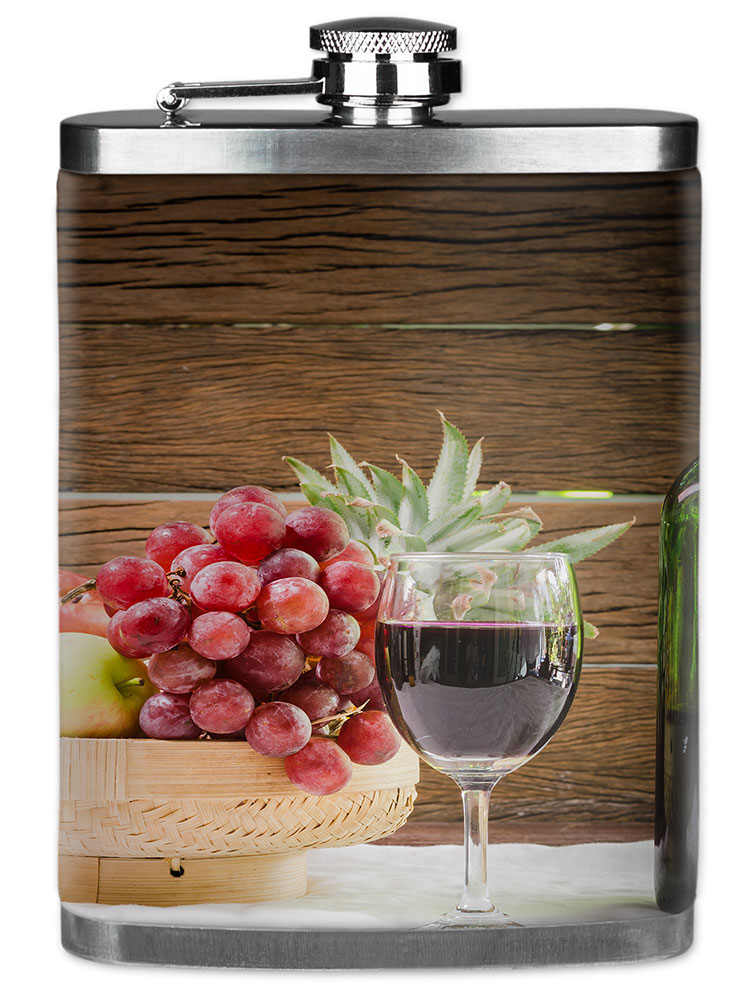 Red Wine with Fruit - #3111