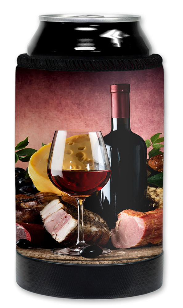 Red Wine with Meat & Cheese - #3112