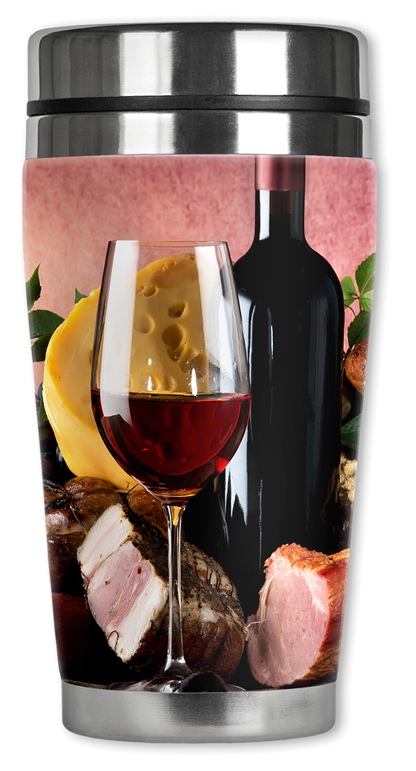 Red Wine with Meat & Cheese - #3112