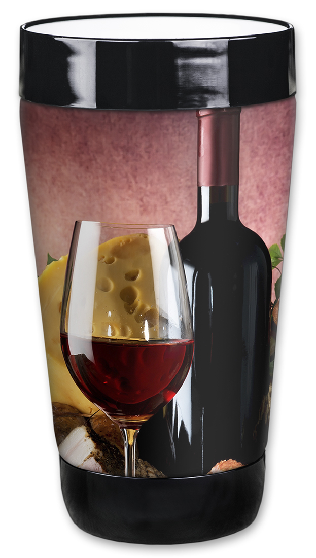 Red Wine with Meat & Cheese - #3112