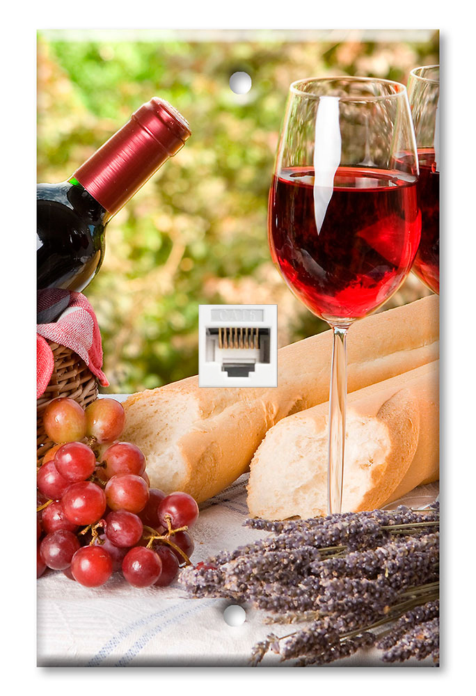 Red Wine and Bread - #3114