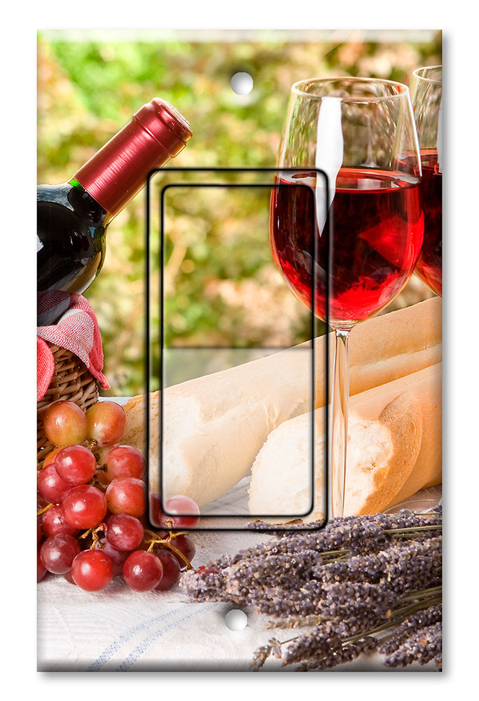 Red Wine and Bread - #3114