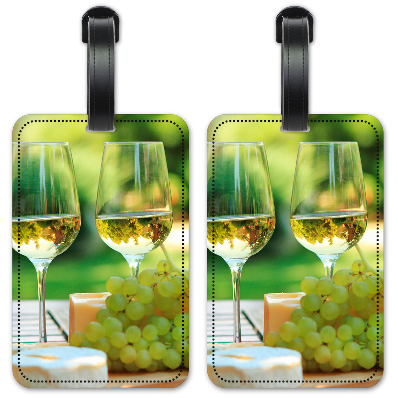 White Wine & Grapes - #3115