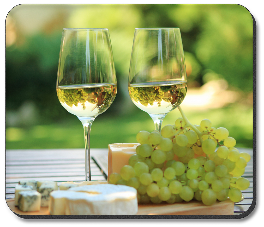 White Wine and Grapes - #3115