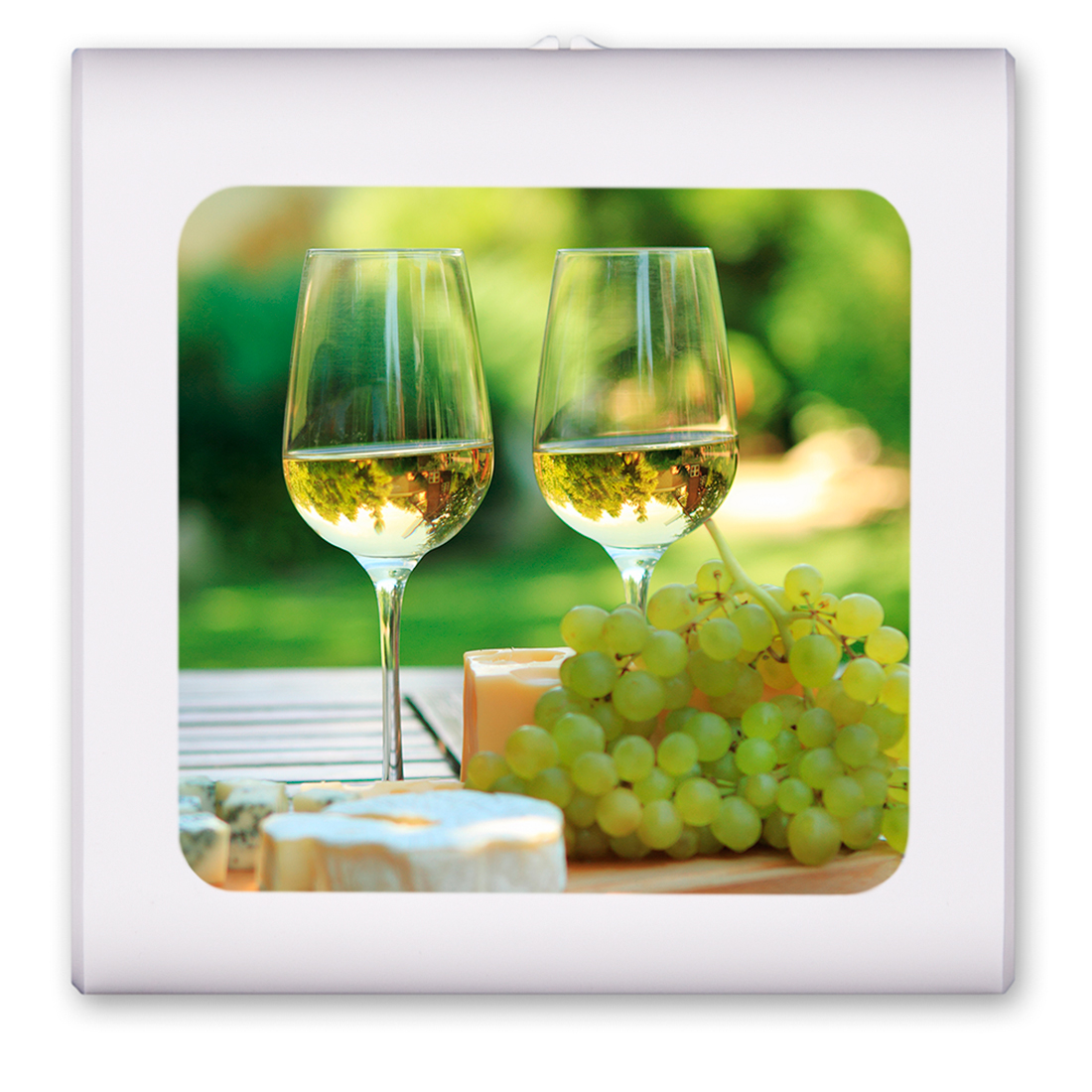 White Wine and Grapes - #3115