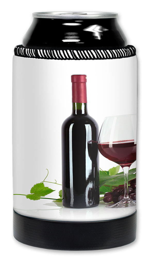 Red Wine with White Background - #3116