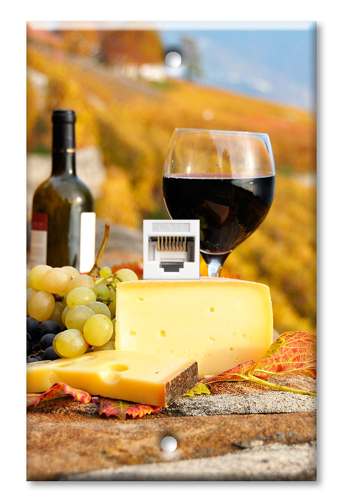 Red Wine and Cheese II - #3117