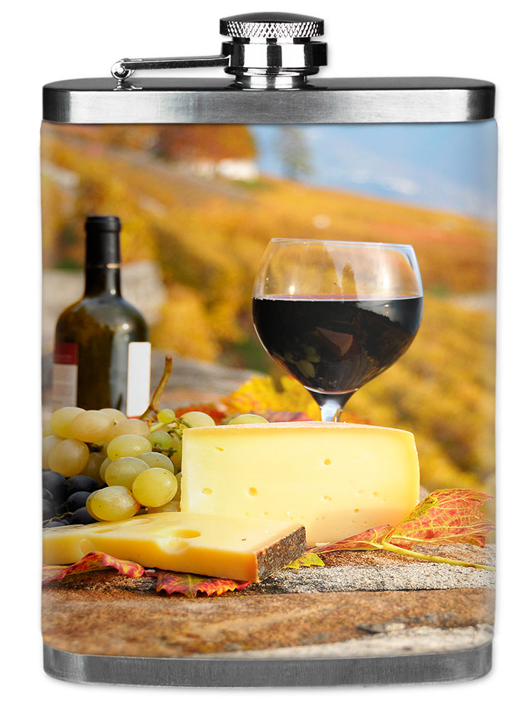 Red Wine & Cheese - #3117