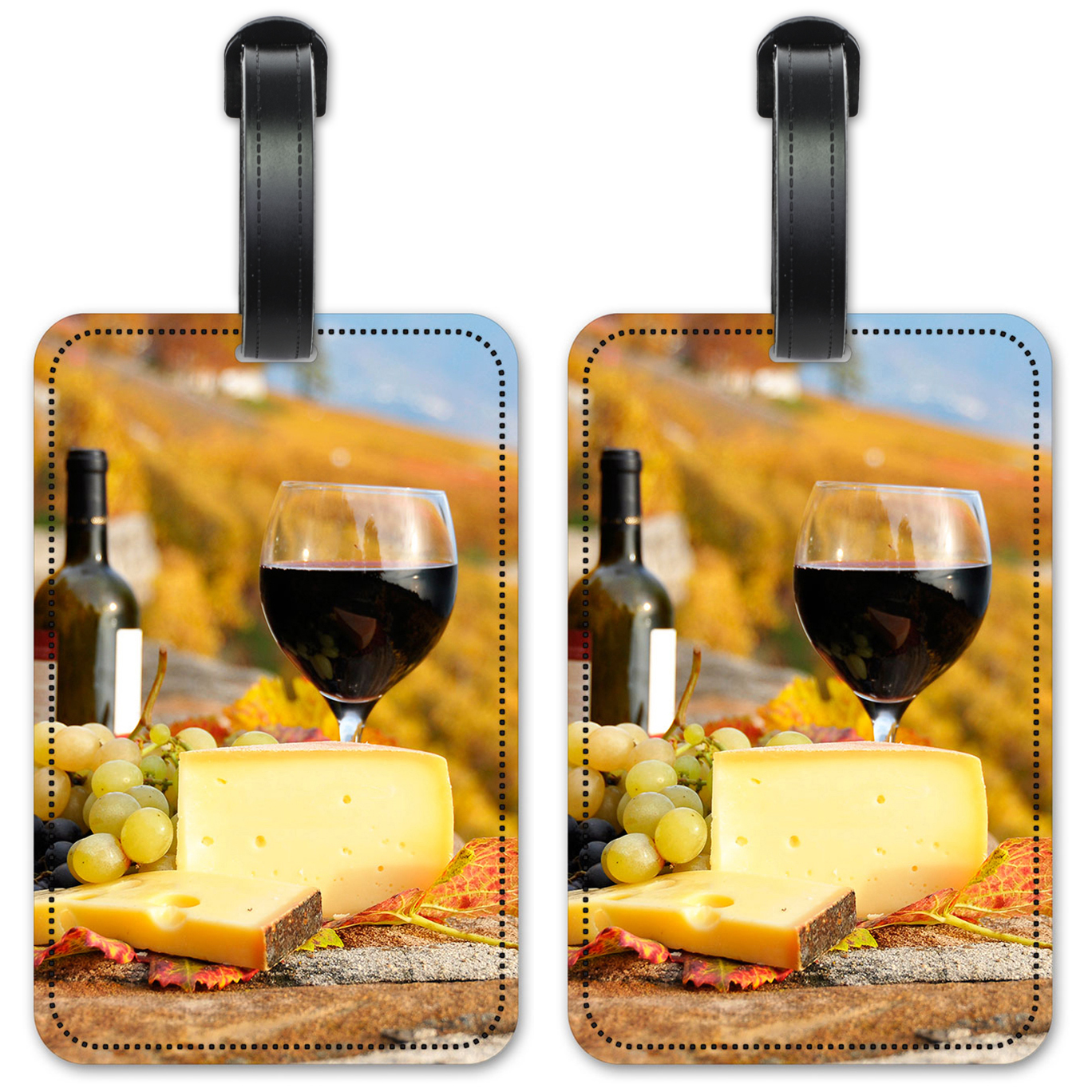 Red Wine & Cheese - #3117