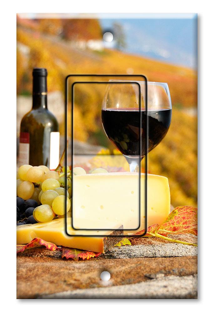 Red Wine and Cheese II - #3117