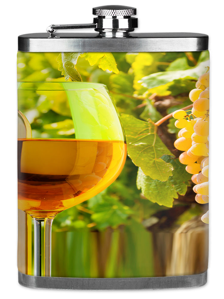 White Wine with Yellow Grapes - #3118