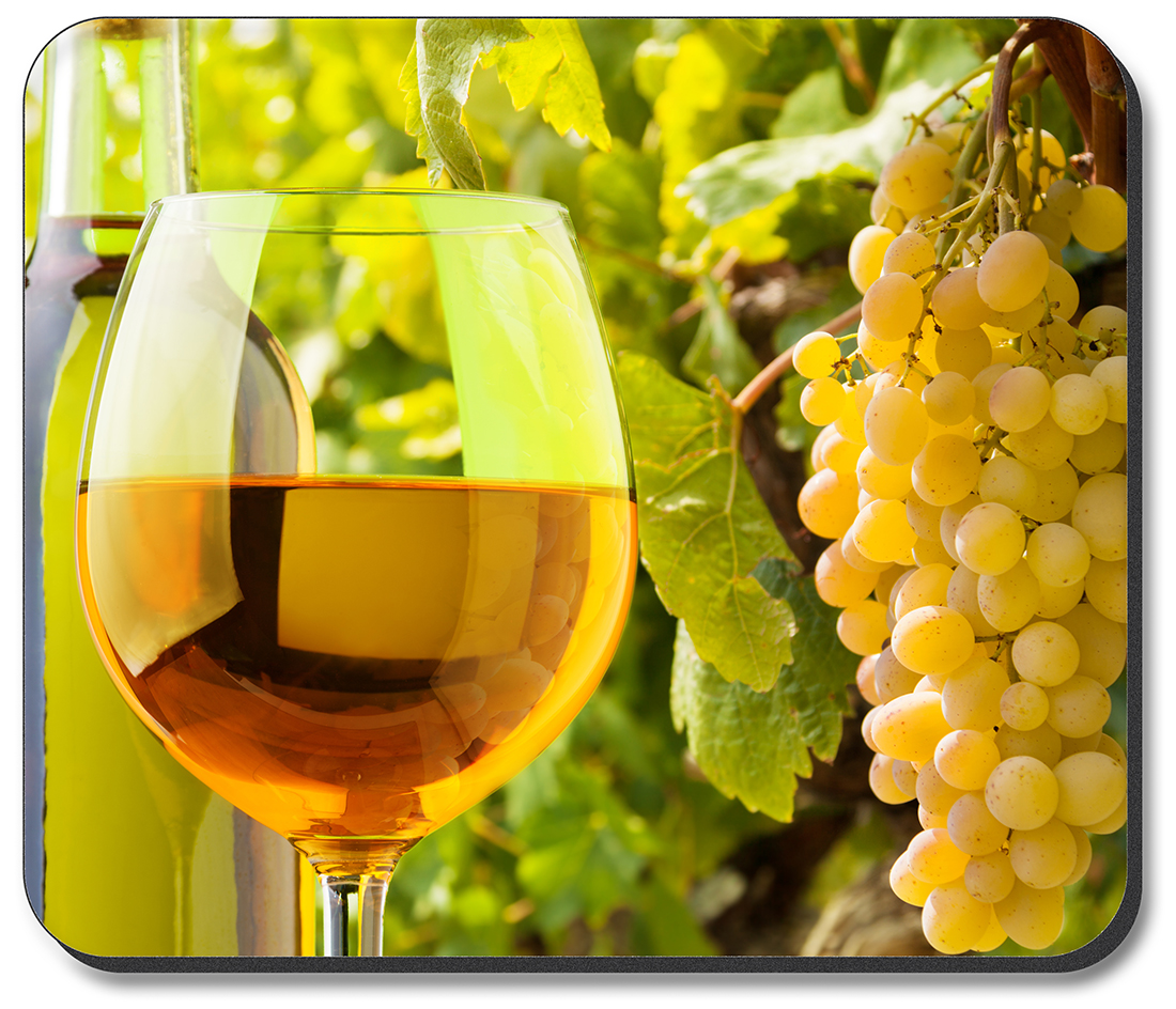 White Wine with Yellow Grapes - #3118