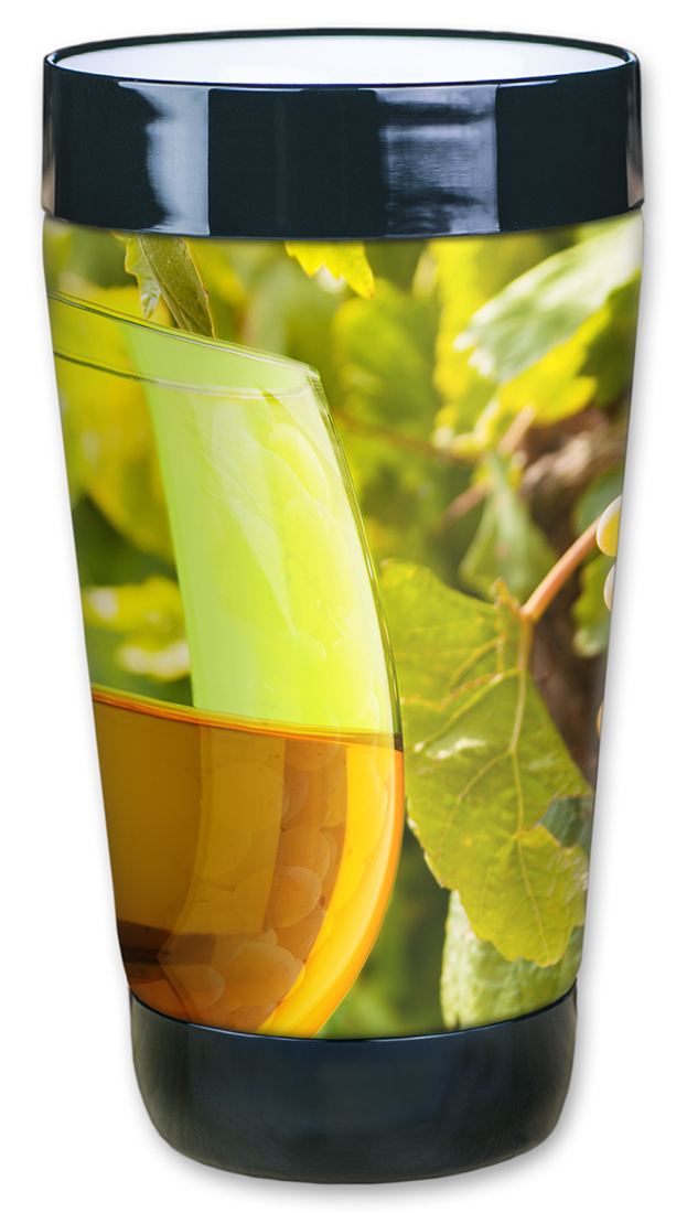 White Wine with Yellow Grapes - #3118