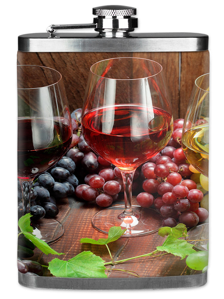 Wine with Grapes - #3120