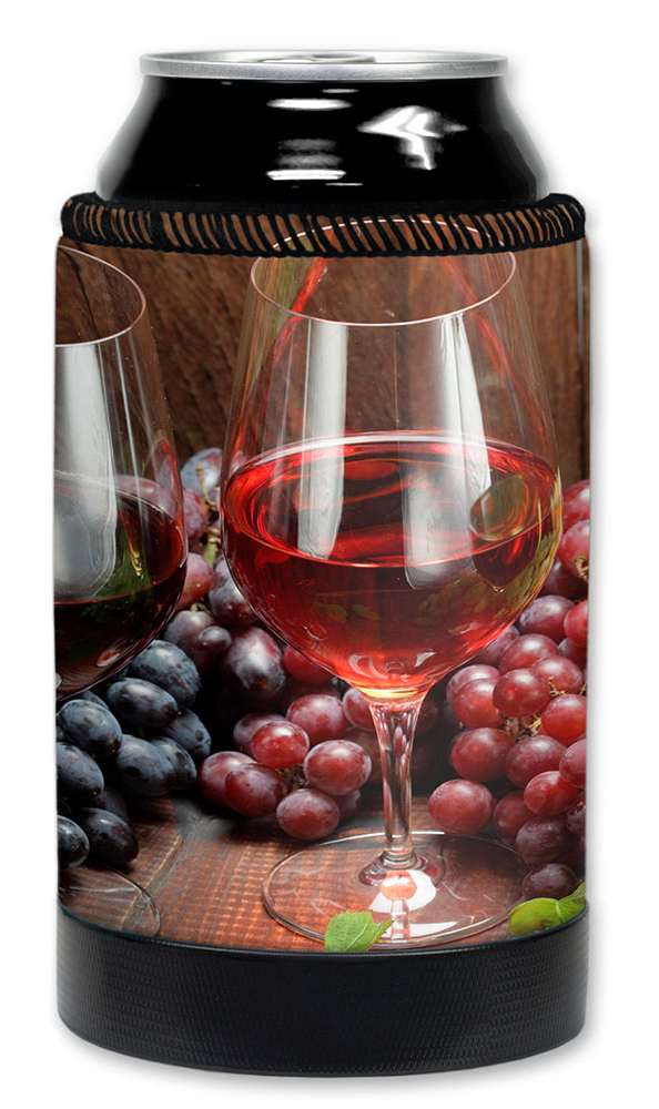 Wine with Grapes - #3120